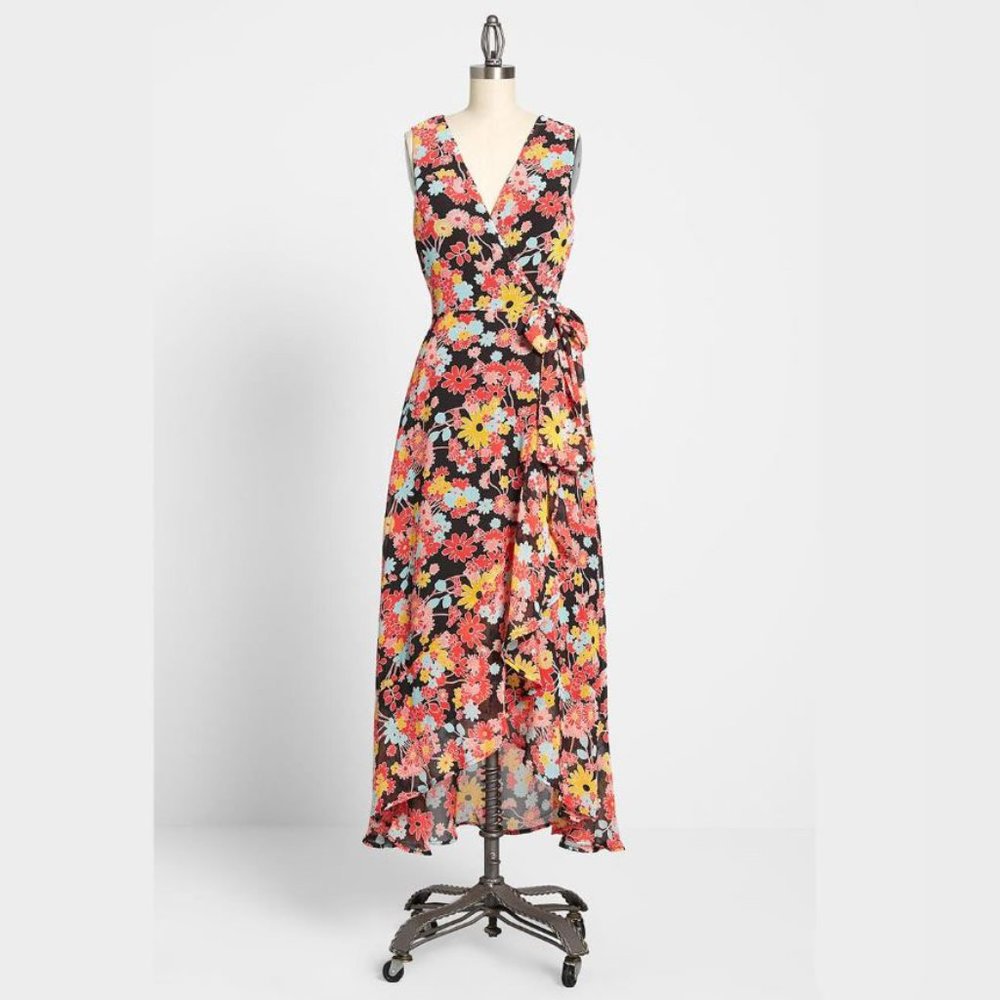 MODCLOTH Bali Breeze Dress